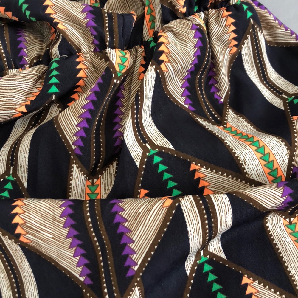 Tribal Print Maxi Dress